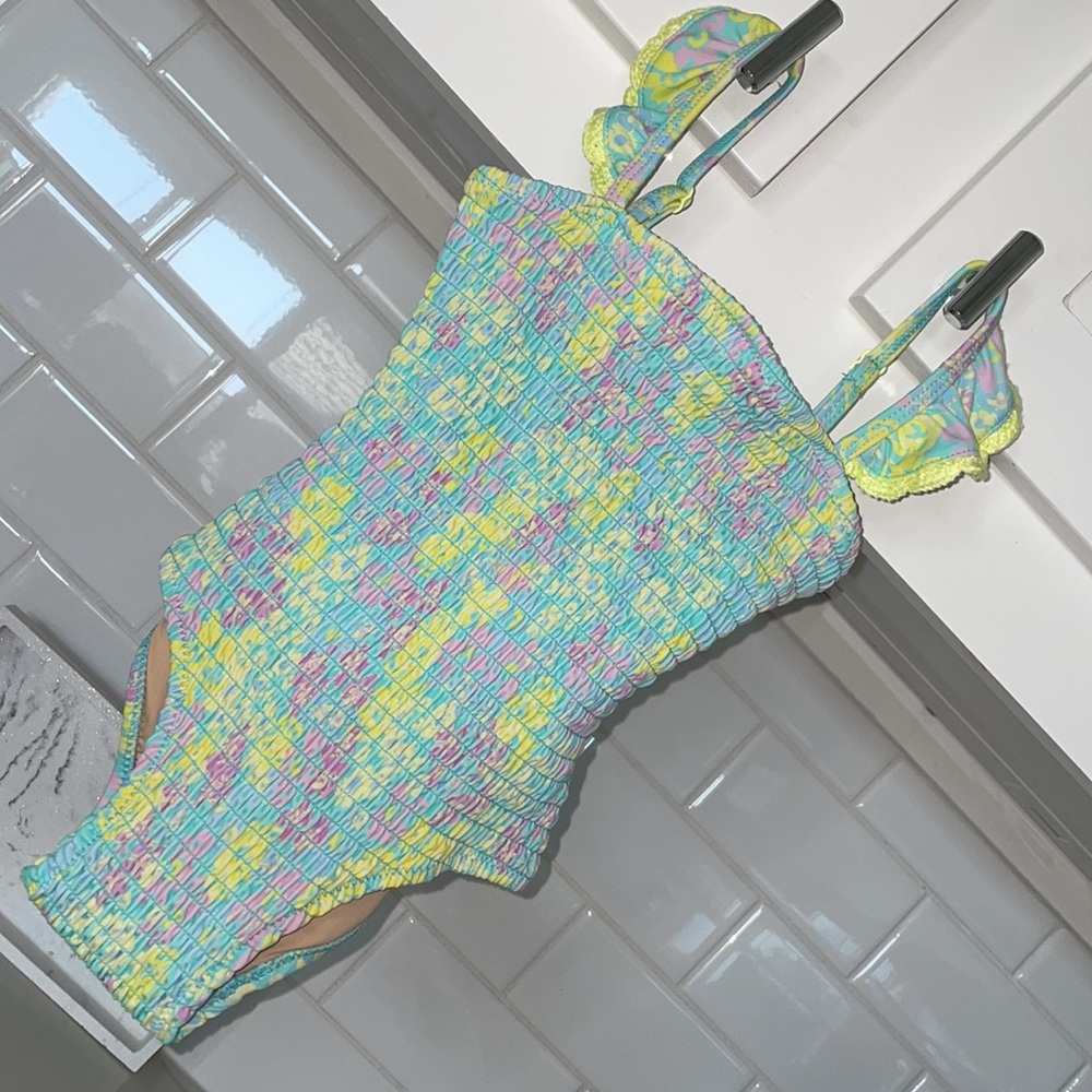 NWT Nordstrom Bathing Suit One Piece for baby girls 18-24 Months